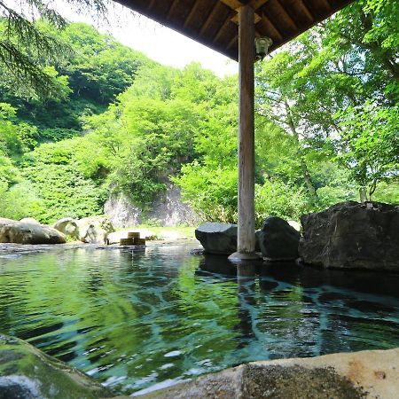 长野 Kiriake Riverside House酒店 外观 照片