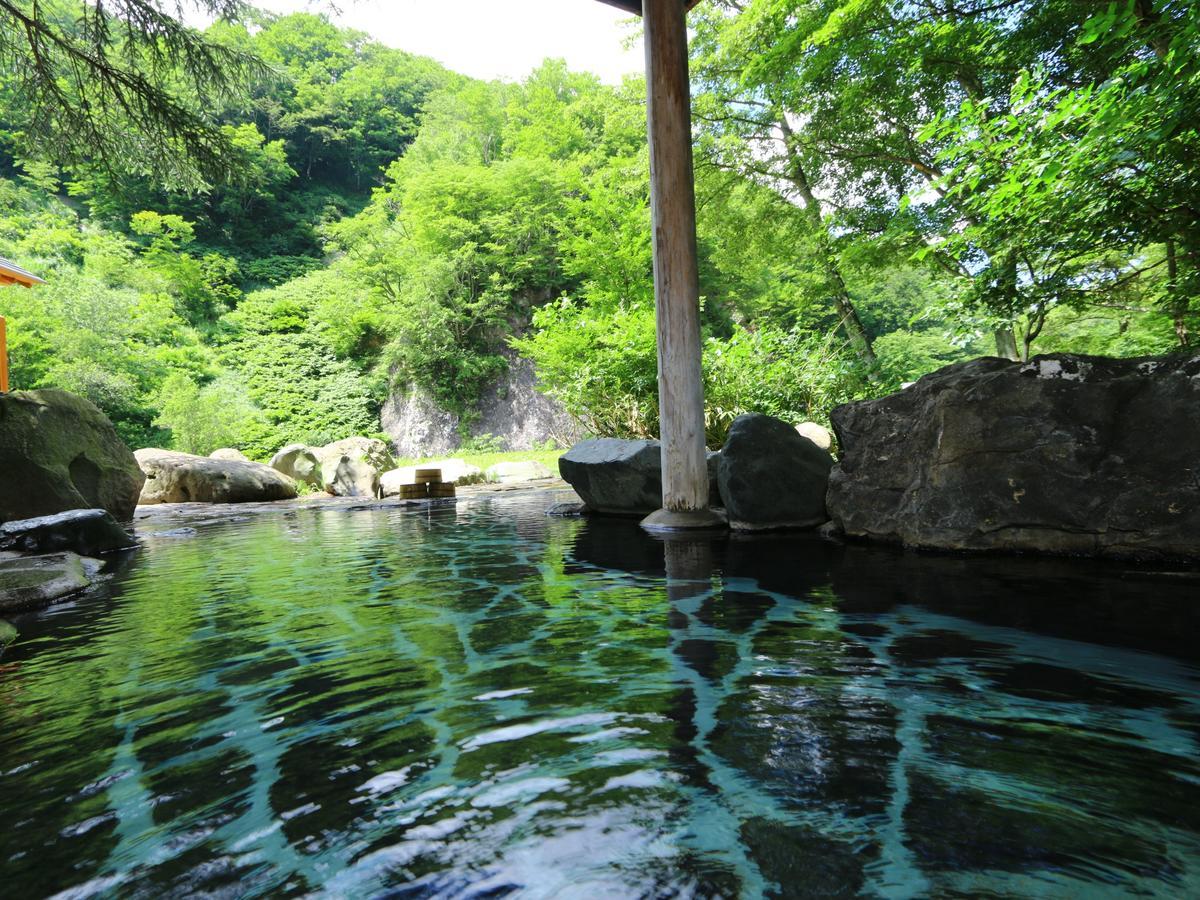 长野 Kiriake Riverside House酒店 外观 照片