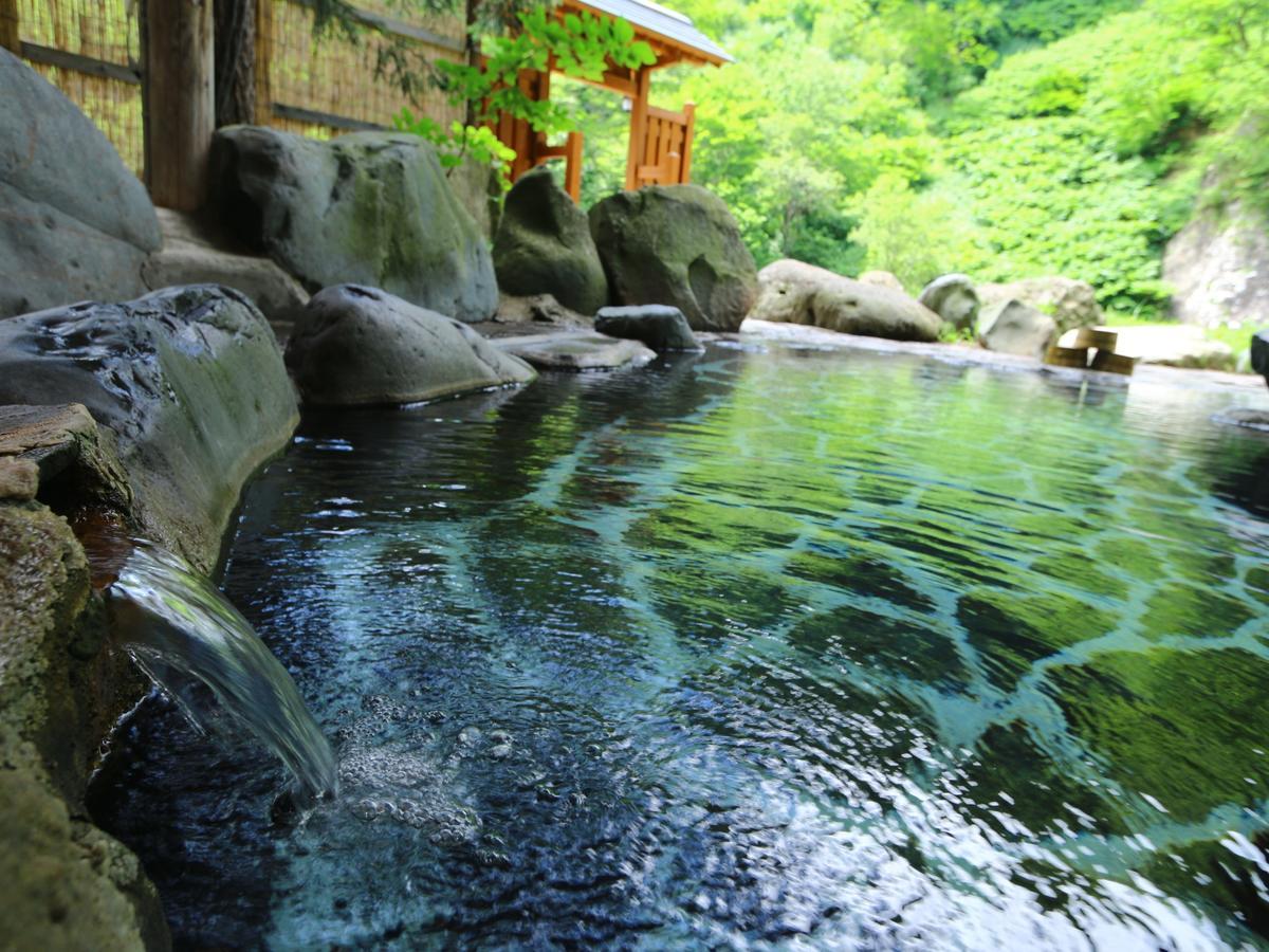 长野 Kiriake Riverside House酒店 外观 照片