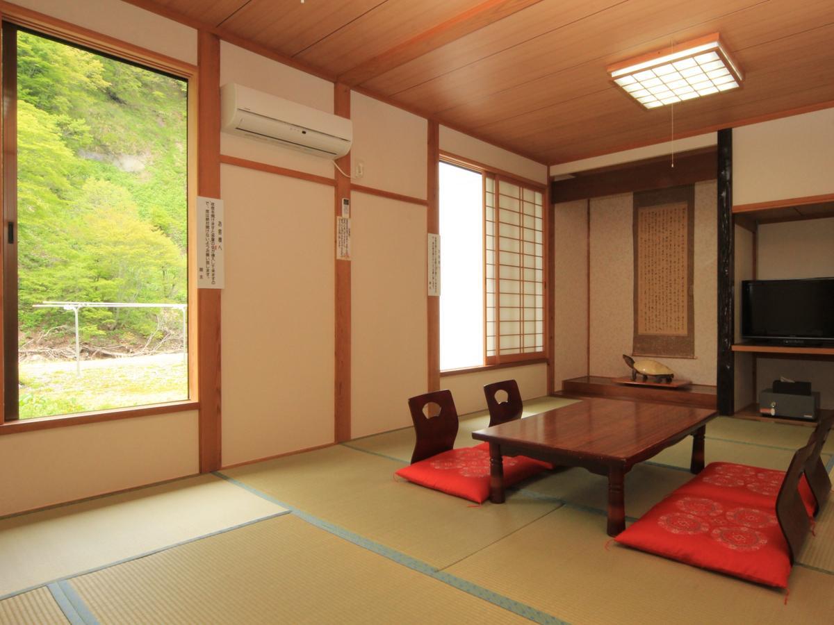 长野 Kiriake Riverside House酒店 外观 照片