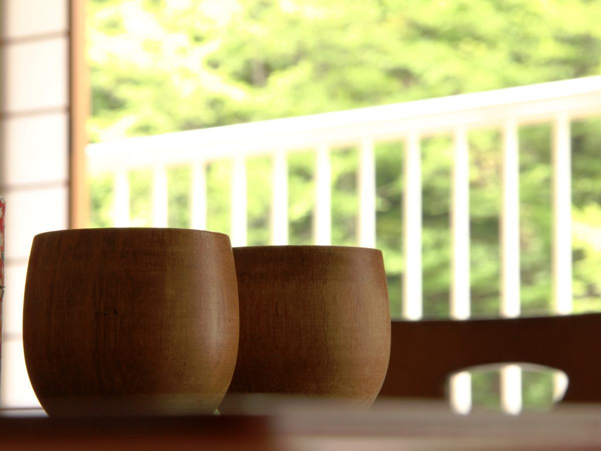 长野 Kiriake Riverside House酒店 外观 照片