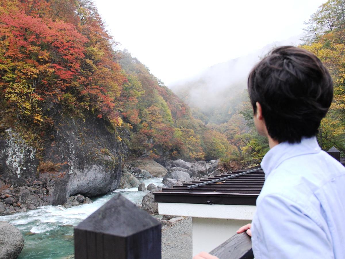 长野 Kiriake Riverside House酒店 外观 照片