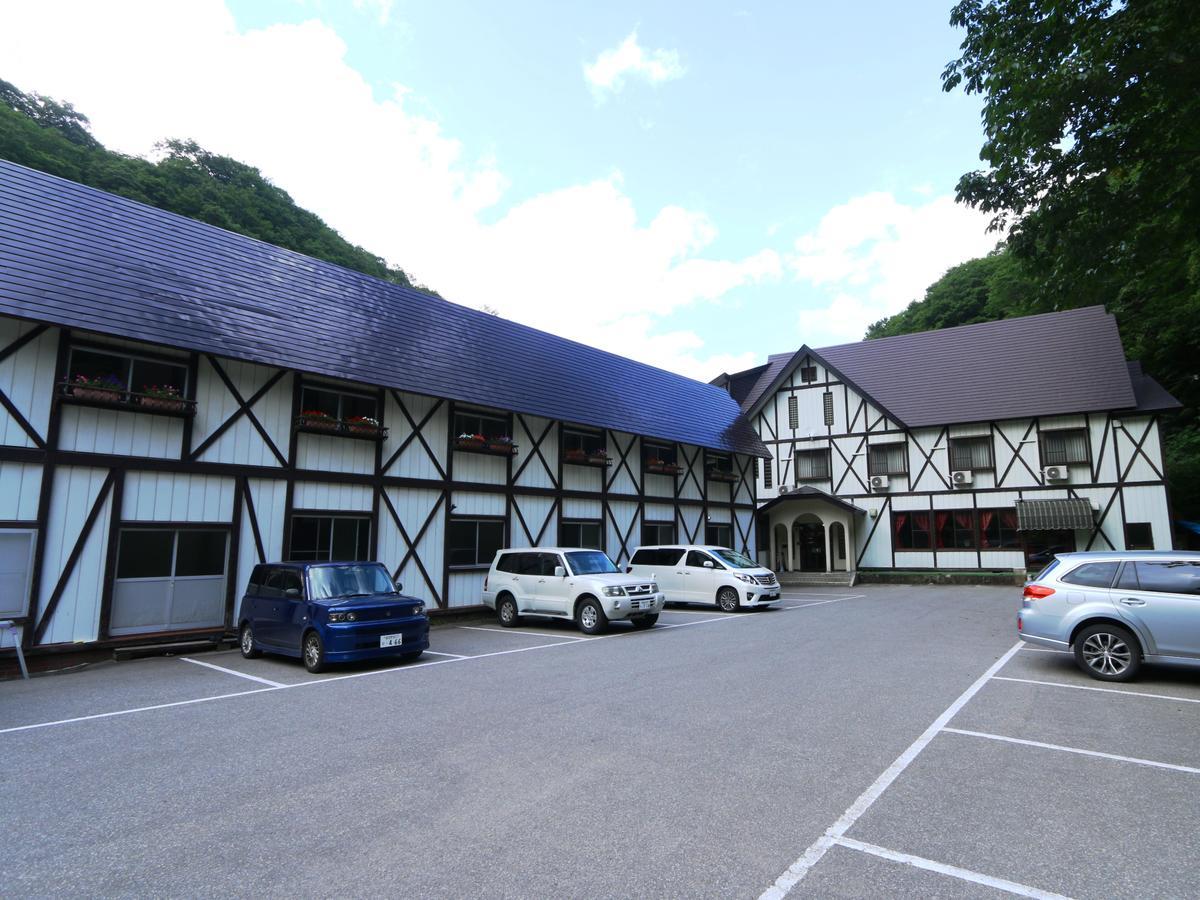 长野 Kiriake Riverside House酒店 外观 照片