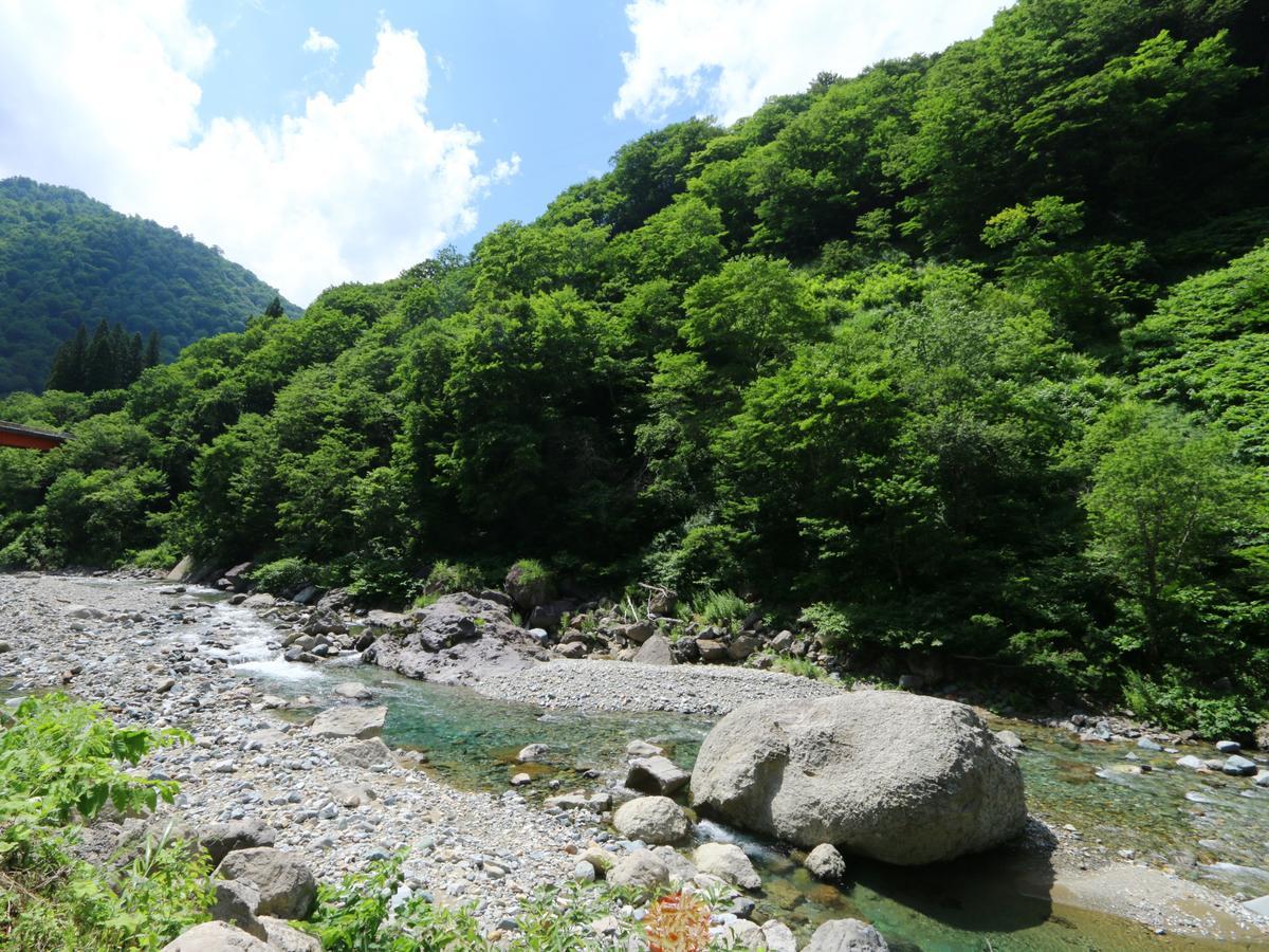 长野 Kiriake Riverside House酒店 外观 照片